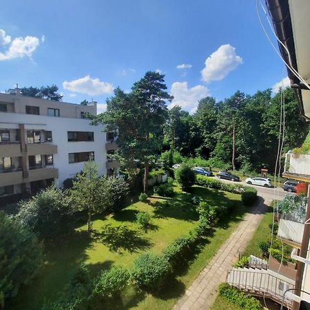 Apartament Zorzy Przy Instytucie Kardiologii Anin Varsóvia Exterior foto