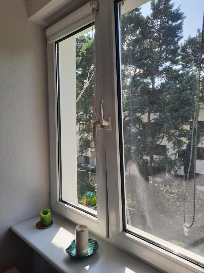 Apartament Zorzy Przy Instytucie Kardiologii Anin Varsóvia Exterior foto