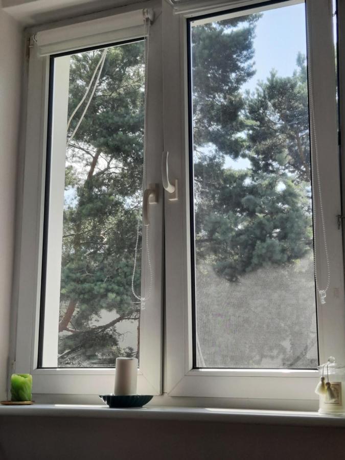 Apartament Zorzy Przy Instytucie Kardiologii Anin Varsóvia Exterior foto