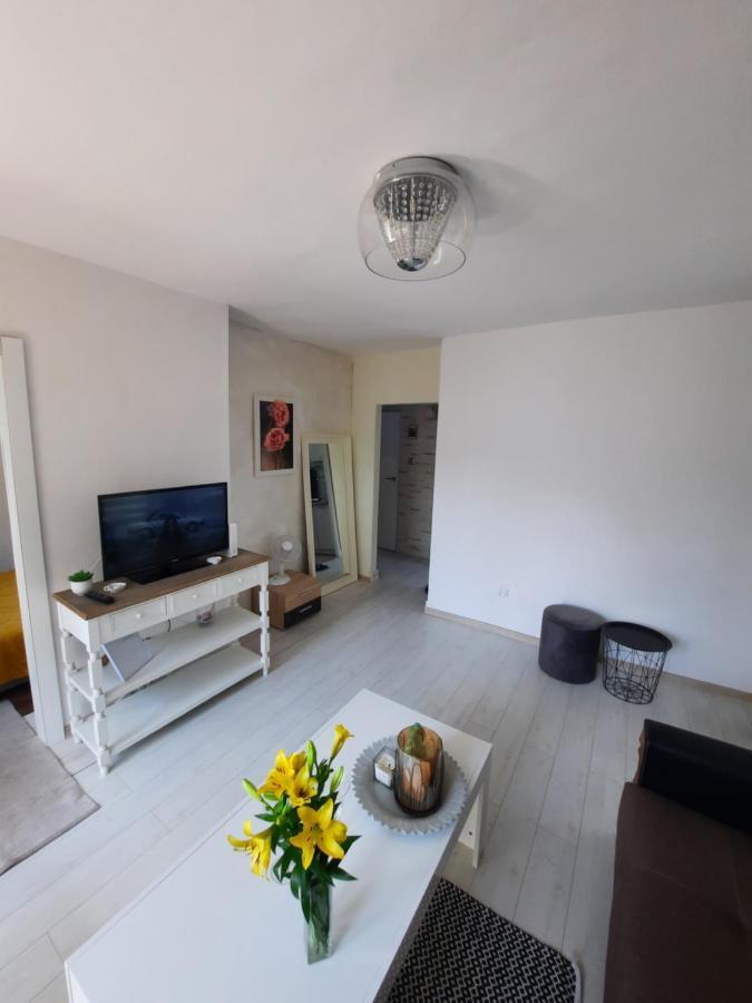 Apartament Zorzy Przy Instytucie Kardiologii Anin Varsóvia Exterior foto