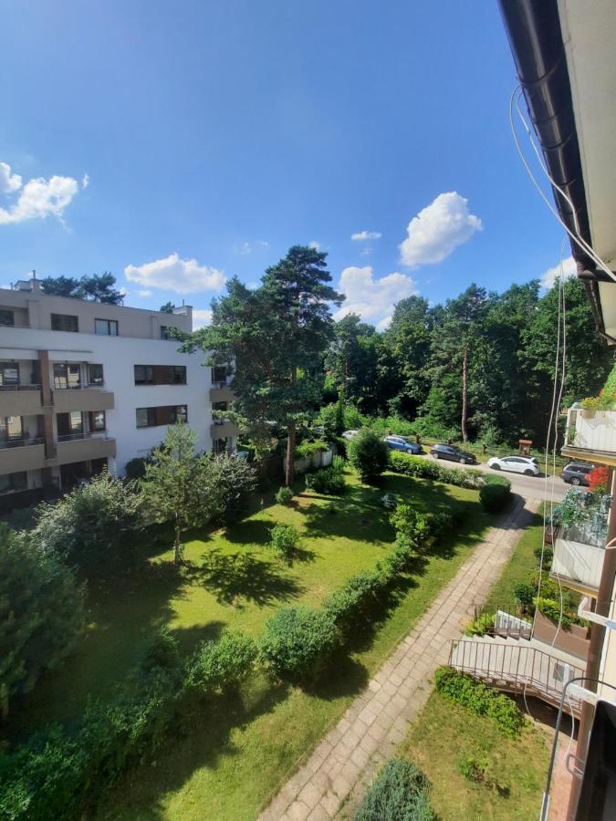 Apartament Zorzy Przy Instytucie Kardiologii Anin Varsóvia Exterior foto